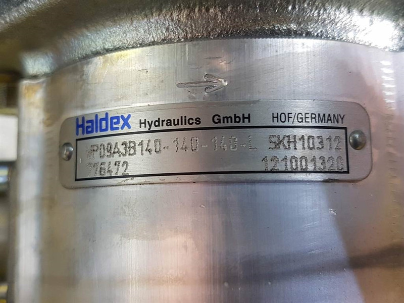 HALDEX WP09A3B140-140-140-L - Vögele - 776472 - Gearpump - Хидраулика: слика 3 HALDEX WP09A3B140-140-140-L - Vögele - 776472 - Gearpump - Хидраулика: слика 3