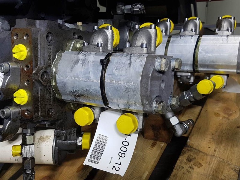 HALDEX WP09D2-1803282 - Vögele -2136803 - Gearpump - Хидраулика: слика 2 HALDEX WP09D2-1803282 - Vögele -2136803 - Gearpump - Хидраулика: слика 2