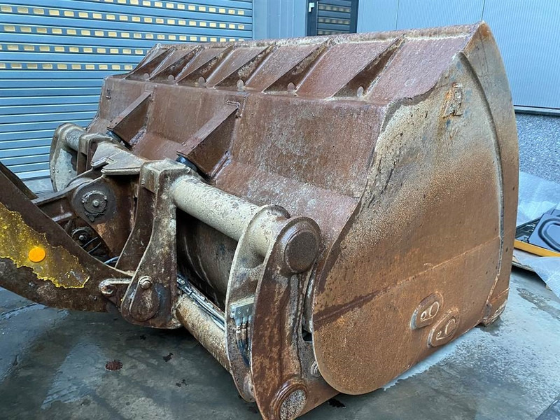 Hyundai HL 760 -9 (For parts) - Натоварувач на тркала: слика 3 Hyundai HL 760 -9 (For parts) - Натоварувач на тркала: слика 3