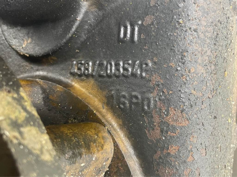 Менувач за Градежна машина JCB 407B - Transmission/Getriebe/Transmissiebak: слика 9