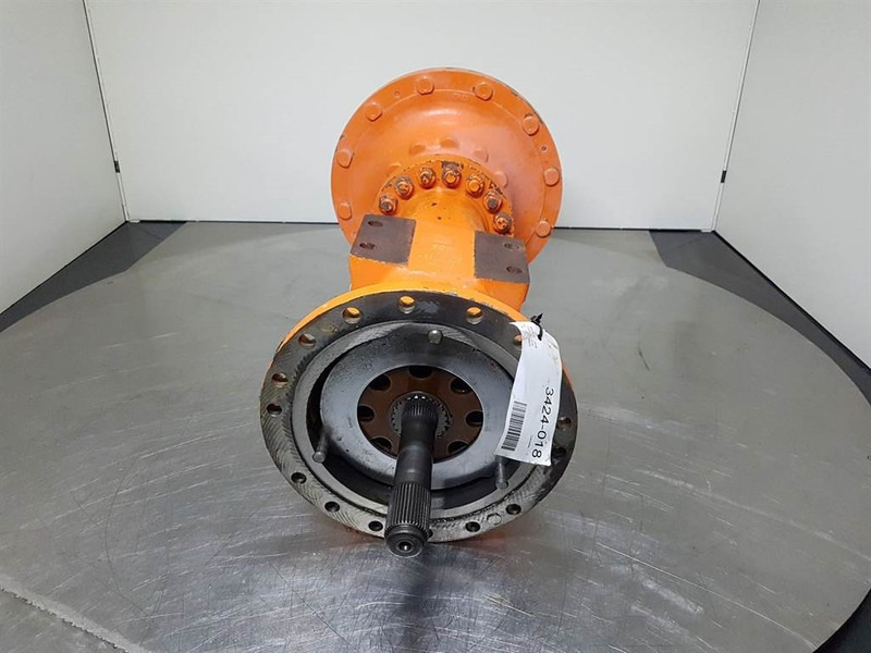 JCB 416 - Axle housing/Achskörper/Astrechter - Оска и делови за Градежна машина: слика 2 JCB 416 - Axle housing/Achskörper/Astrechter - Оска и делови за Градежна машина: слика 2