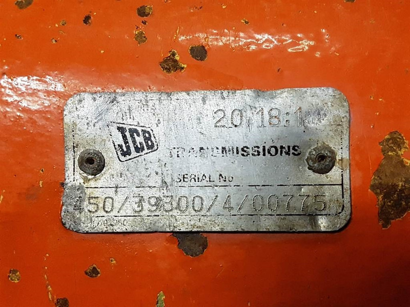 JCB 416 - Axle housing/Achskörper/Astrechter - Оска и делови за Градежна машина: слика 5 JCB 416 - Axle housing/Achskörper/Astrechter - Оска и делови за Градежна машина: слика 5