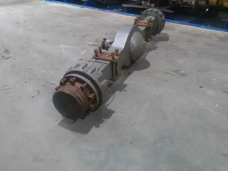 Kessler+CO 72.2206 - Axle/Achse/As - Оска и делови за Градежна машина: слика 3 Kessler+CO 72.2206 - Axle/Achse/As - Оска и делови за Градежна машина: слика 3