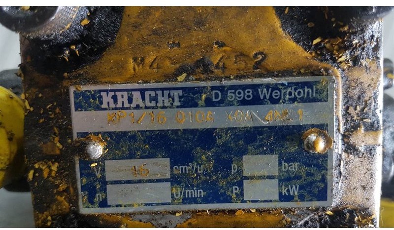 Kracht KP2/28 - Ahlmann AZ 9 - Gearpump - Хидраулика: слика 4 Kracht KP2/28 - Ahlmann AZ 9 - Gearpump - Хидраулика: слика 4
