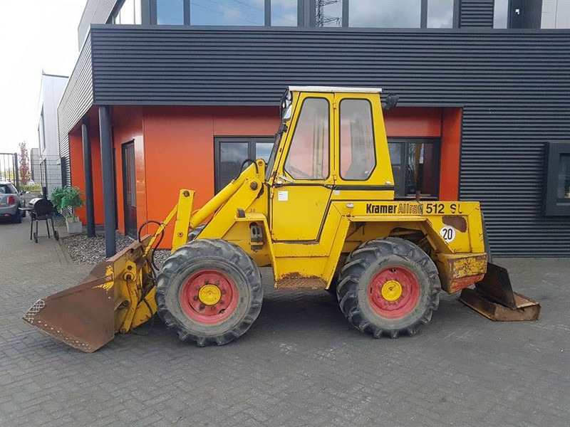 Kramer 512 - (For parts) - Натоварувач на тркала: слика 1 Kramer 512 - (For parts) - Натоварувач на тркала: слика 1