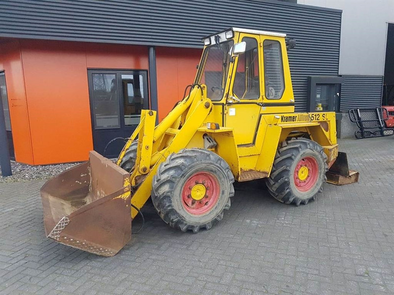 Kramer 512 - (For parts) - Натоварувач на тркала: слика 2 Kramer 512 - (For parts) - Натоварувач на тркала: слика 2