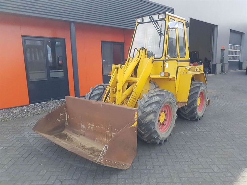 Kramer 512 - (For parts) - Натоварувач на тркала: слика 3 Kramer 512 - (For parts) - Натоварувач на тркала: слика 3