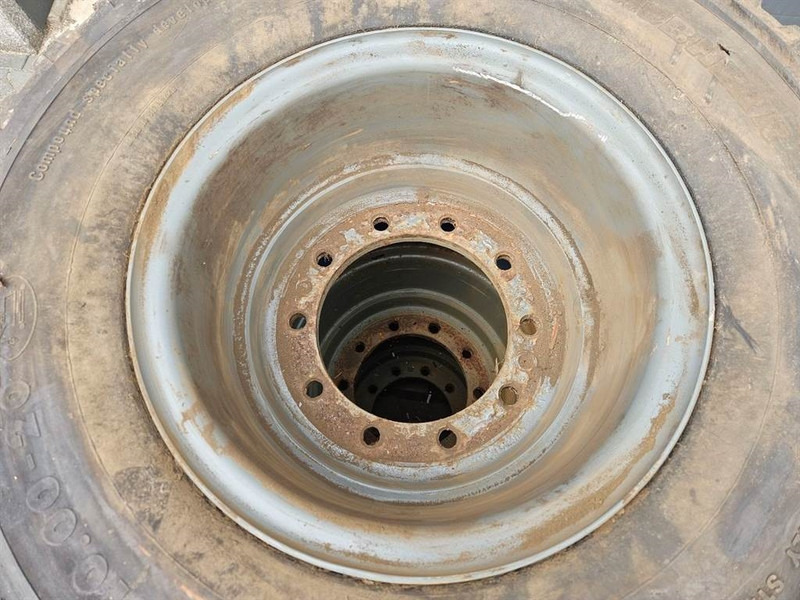 Liebherr 10.00-20 - Tire/Reifen/Band - Гуми и бандажи за Градежна машина: слика 5 Liebherr 10.00-20 - Tire/Reifen/Band - Гуми и бандажи за Градежна машина: слика 5