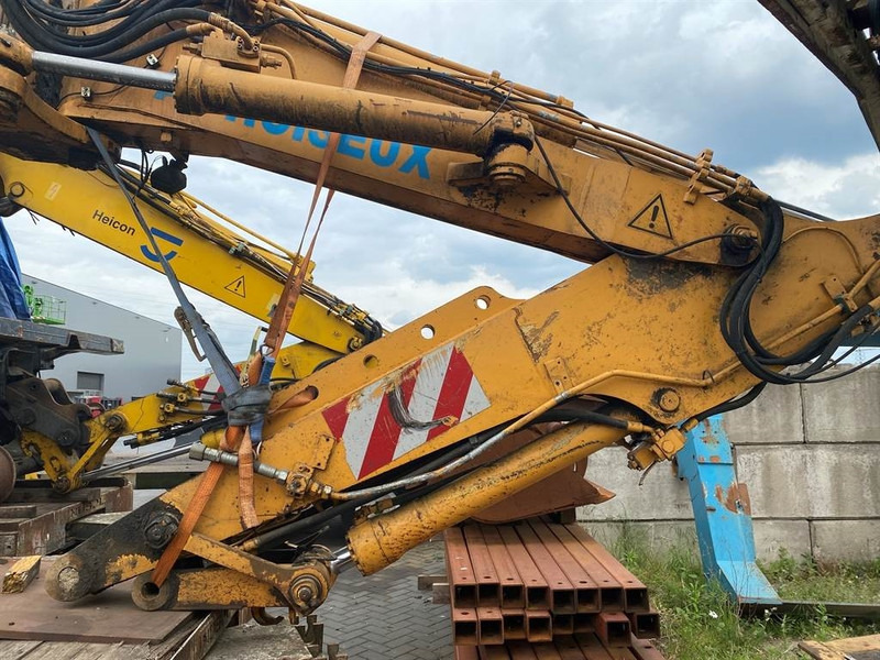 Liebherr A 904 (For parts) - Багер на тркала: слика 3 Liebherr A 904 (For parts) - Багер на тркала: слика 3