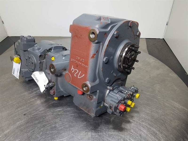 Liebherr A924 - 5008263-ZF 2HL-100-Transmission/Getriebe - Менувач и делови за Градежна машина: слика 3 Liebherr A924 - 5008263-ZF 2HL-100-Transmission/Getriebe - Менувач и делови за Градежна машина: слика 3