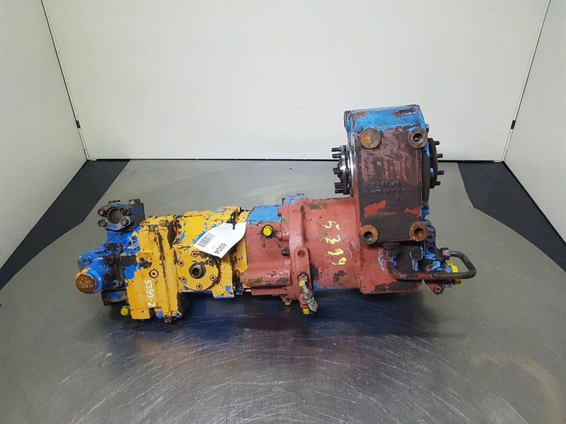 Liebherr A932-ZF 2HL-100-LMV140-Transmission/Getriebe - Менувач за Градежна машина: слика 1 Liebherr A932-ZF 2HL-100-LMV140-Transmission/Getriebe - Менувач за Градежна машина: слика 1