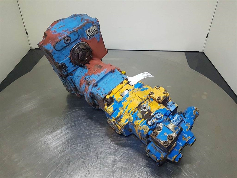 Liebherr A932-ZF 2HL-100-LMV140-Transmission/Getriebe - Менувач за Градежна машина: слика 4 Liebherr A932-ZF 2HL-100-LMV140-Transmission/Getriebe - Менувач за Градежна машина: слика 4