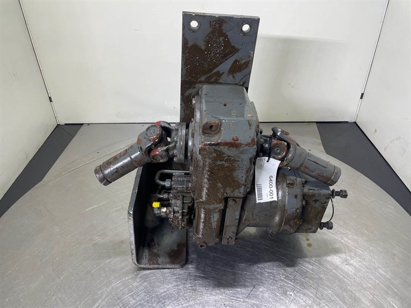 Liebherr A934C-5010430-ZF 2HL-100-Transmission/Getriebe - Менувач и делови за Градежна машина: слика 1 Liebherr A934C-5010430-ZF 2HL-100-Transmission/Getriebe - Менувач и делови за Градежна машина: слика 1