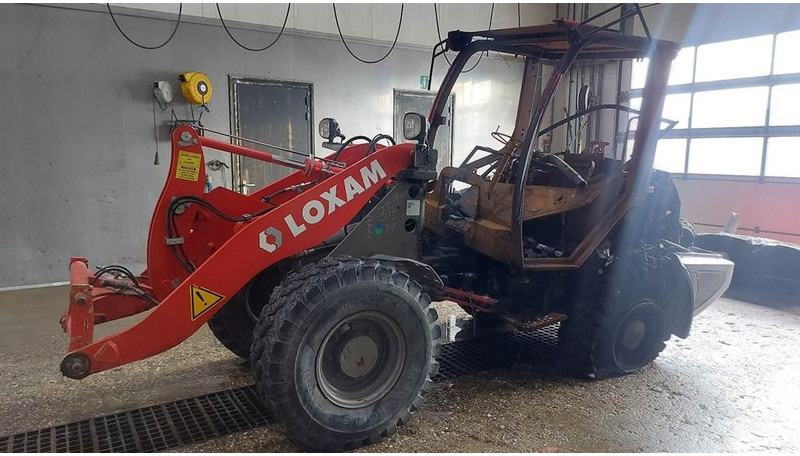 Liebherr L 506 C - (For parts) - Натоварувач на тркала: слика 4 Liebherr L 506 C - (For parts) - Натоварувач на тркала: слика 4