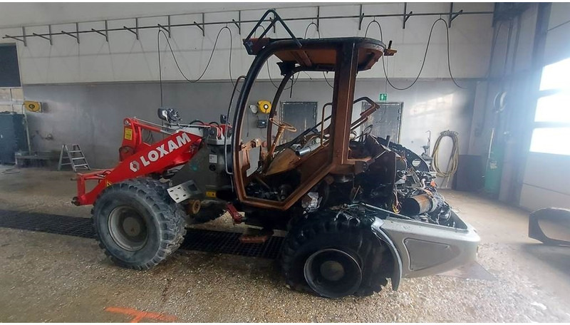 Liebherr L 506 C - (For parts) - Натоварувач на тркала: слика 2 Liebherr L 506 C - (For parts) - Натоварувач на тркала: слика 2