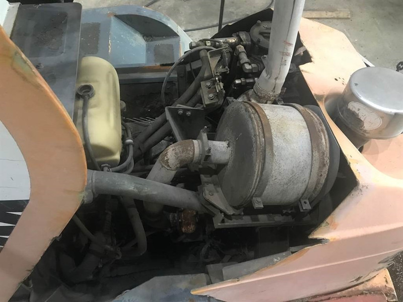 Liebherr L 544 (For parts) - Натоварувач на тркала: слика 3 Liebherr L 544 (For parts) - Натоварувач на тркала: слика 3