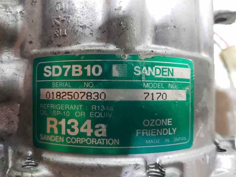 Liebherr L507-Sanden SD7B10-7170-Compressor/Kompressor - Компресор на клима уред за Градежна машина: слика 4 Liebherr L507-Sanden SD7B10-7170-Compressor/Kompressor - Компресор на клима уред за Градежна машина: слика 4