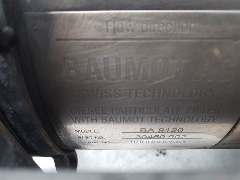 Liebherr L514-10303168/10112680-Baumot AG-BA9120-DPF-filter - Мотор и делови за Градежна машина: слика 3 Liebherr L514-10303168/10112680-Baumot AG-BA9120-DPF-filter - Мотор и делови за Градежна машина: слика 3