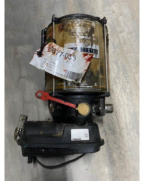 Liebherr L514 - 10330458 - Central Lubricating system - Рамка/ Шасија за Градежна машина: слика 1 Liebherr L514 - 10330458 - Central Lubricating system - Рамка/ Шасија за Градежна машина: слика 1