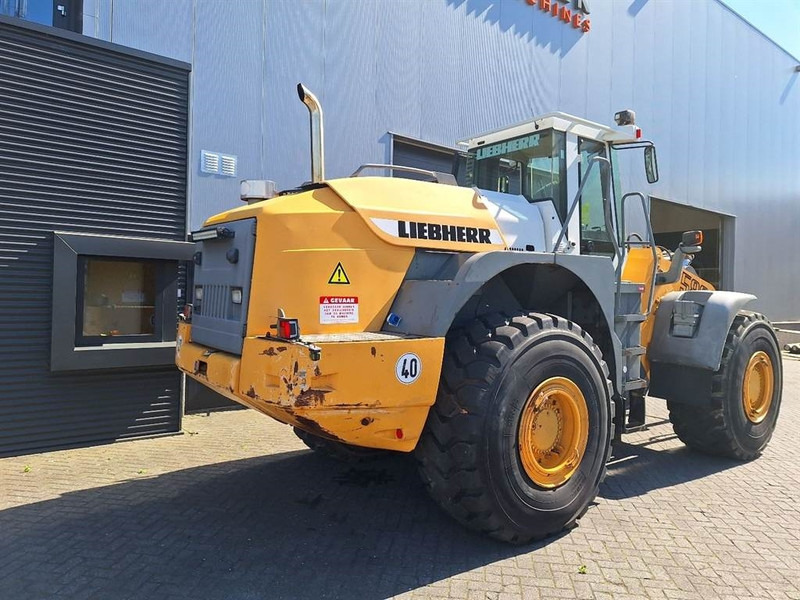 Liebherr L580 - Натоварувач на тркала: слика 4 Liebherr L580 - Натоварувач на тркала: слика 4