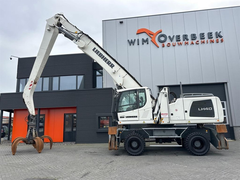 Liebherr LH 40 M Litronic Material Handler - Справувач со отпад/ Индустрија: слика 2 Liebherr LH 40 M Litronic Material Handler - Справувач со отпад/ Индустрија: слика 2