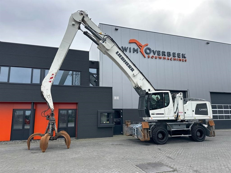 Liebherr LH 40 M Litronic Material Handler - Справувач со отпад/ Индустрија: слика 1 Liebherr LH 40 M Litronic Material Handler - Справувач со отпад/ Индустрија: слика 1