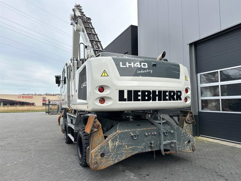 Liebherr LH 40 M Litronic Material Handler - Справувач со отпад/ Индустрија: слика 4 Liebherr LH 40 M Litronic Material Handler - Справувач со отпад/ Индустрија: слика 4