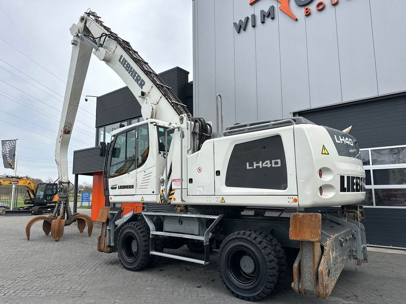Liebherr LH 40 M Litronic Material Handler - Справувач со отпад/ Индустрија: слика 3 Liebherr LH 40 M Litronic Material Handler - Справувач со отпад/ Индустрија: слика 3