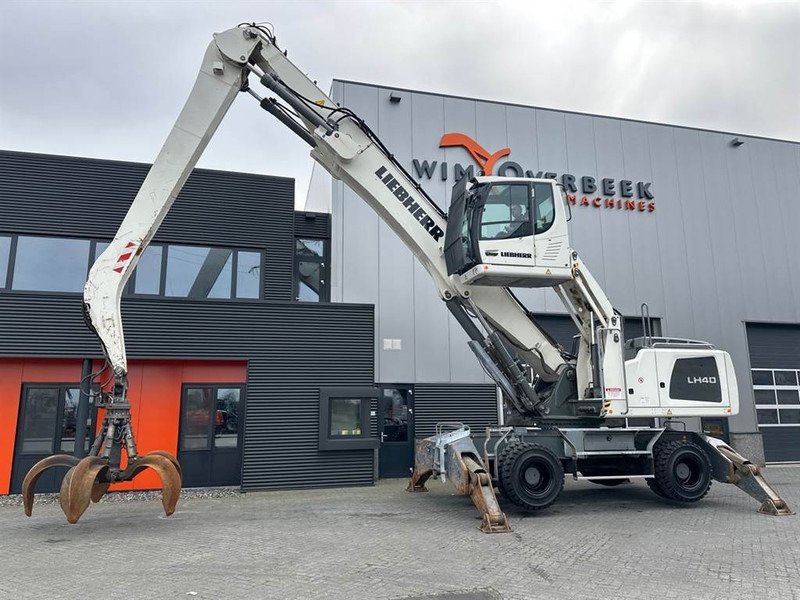 Liebherr LH 40 M Litronic Material Handler - Справувач со отпад/ Индустрија: слика 5 Liebherr LH 40 M Litronic Material Handler - Справувач со отпад/ Индустрија: слика 5