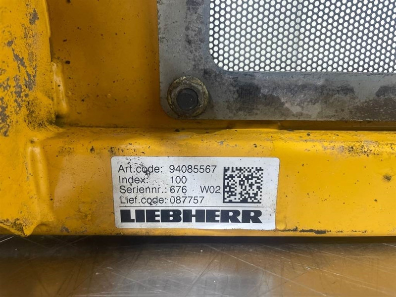Рамка/ Шасија за Градежна машина Liebherr LH24M-94085567-Hood/Haube/Kap: слика 6