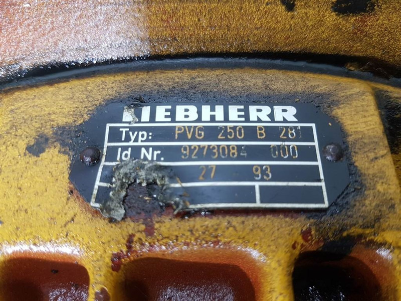 Liebherr PVG250B 281 - Transmission/Getriebe/Transmissiebak - Менувач и делови за Градежна машина: слика 4 Liebherr PVG250B 281 - Transmission/Getriebe/Transmissiebak - Менувач и делови за Градежна машина: слика 4