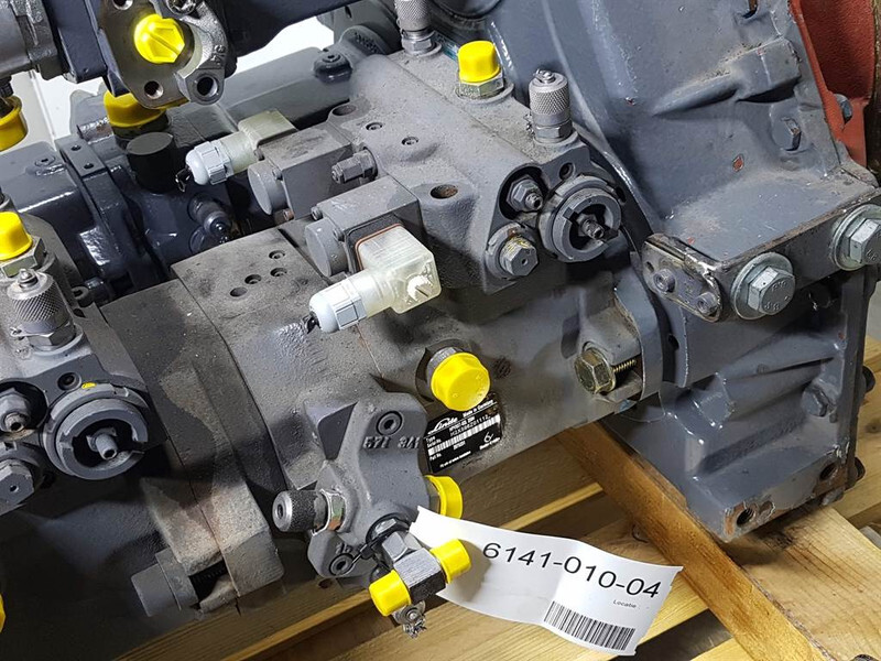 Linde HPV55-02L - Vögele - 2075251 -Drive pump/Fahrpumpe - Хидраулика: слика 1 Linde HPV55-02L - Vögele - 2075251 -Drive pump/Fahrpumpe - Хидраулика: слика 1