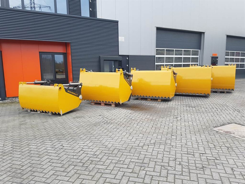 Нов Опрема за силос MAMMUT - Silage blockcutter/Silageschneider/Kuilhapper: слика 11