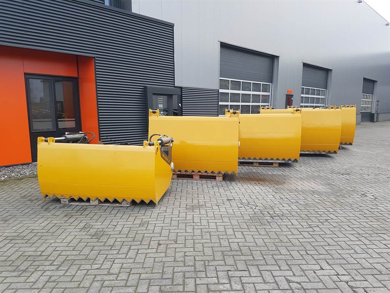 Нов Опрема за силос MAMMUT - Silage blockcutter/Silageschneider/Kuilhapper: слика 12