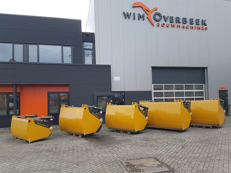 MAMMUT - Silage blockcutter/Silageschneider/Kuilhapper - Опрема за силос: слика 1 MAMMUT - Silage blockcutter/Silageschneider/Kuilhapper - Опрема за силос: слика 1