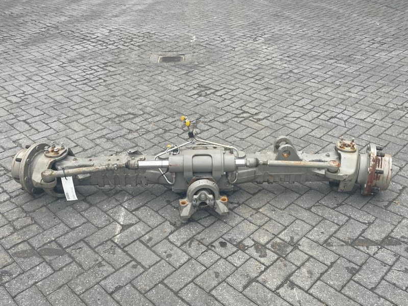 Manitou 52518903-Dana Spicer 212/D01-Axle/Achse/As - Оска и делови за Градежна машина: слика 1 Manitou 52518903-Dana Spicer 212/D01-Axle/Achse/As - Оска и делови за Градежна машина: слика 1