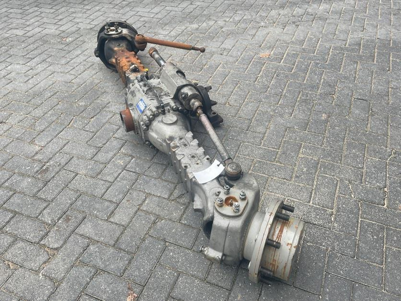 Manitou 52518910-Dana Spicer 212/D02-Axle/Achse/As - Оска и делови за Градежна машина: слика 2 Manitou 52518910-Dana Spicer 212/D02-Axle/Achse/As - Оска и делови за Градежна машина: слика 2