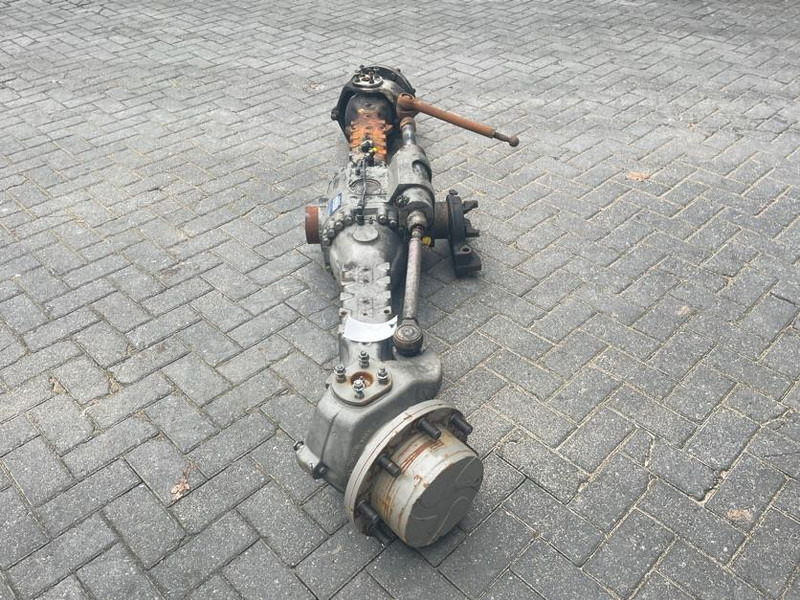 Manitou 52518910-Dana Spicer 212/D02-Axle/Achse/As - Оска и делови за Градежна машина: слика 3 Manitou 52518910-Dana Spicer 212/D02-Axle/Achse/As - Оска и делови за Градежна машина: слика 3