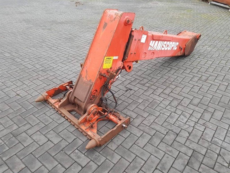 Manitou MLA627 - Lifting framework/Schaufelarm/Giek - Брана: слика 2 Manitou MLA627 - Lifting framework/Schaufelarm/Giek - Брана: слика 2