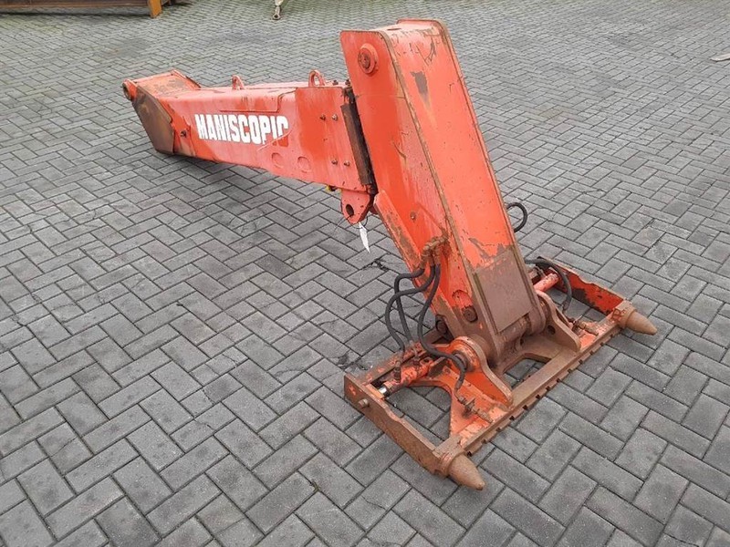 Manitou MLA627 - Lifting framework/Schaufelarm/Giek - Брана: слика 3 Manitou MLA627 - Lifting framework/Schaufelarm/Giek - Брана: слика 3