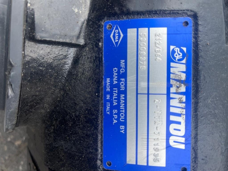 Manitou MRT2145-53008375-Dana Spicer 212/B64-Axle/Achse/As - Оска и делови за Градежна машина: слика 5 Manitou MRT2145-53008375-Dana Spicer 212/B64-Axle/Achse/As - Оска и делови за Градежна машина: слика 5