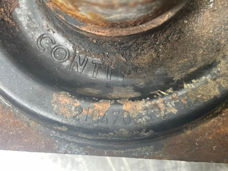 O & K L25.5-ContiTech 210470-Vibration damper/dämpfer - Рамка/ Шасија за Градежна машина: слика 4 O & K L25.5-ContiTech 210470-Vibration damper/dämpfer - Рамка/ Шасија за Градежна машина: слика 4