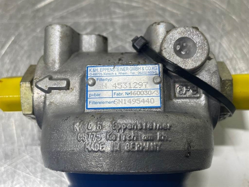 O & K L25.5-K&H Eppensteiner SN 4531297-Filter - Хидраулика за Градежна машина: слика 4 O & K L25.5-K&H Eppensteiner SN 4531297-Filter - Хидраулика за Градежна машина: слика 4