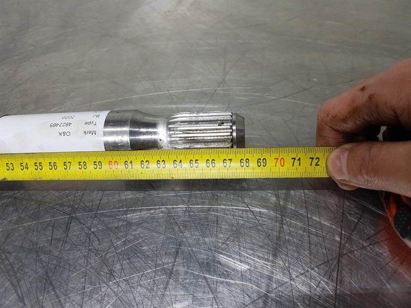 O & K L5-4922465-Joint shaft/Steckwelle/Steekas - Оска и делови за Градежна машина: слика 4 O & K L5-4922465-Joint shaft/Steckwelle/Steekas - Оска и делови за Градежна машина: слика 4