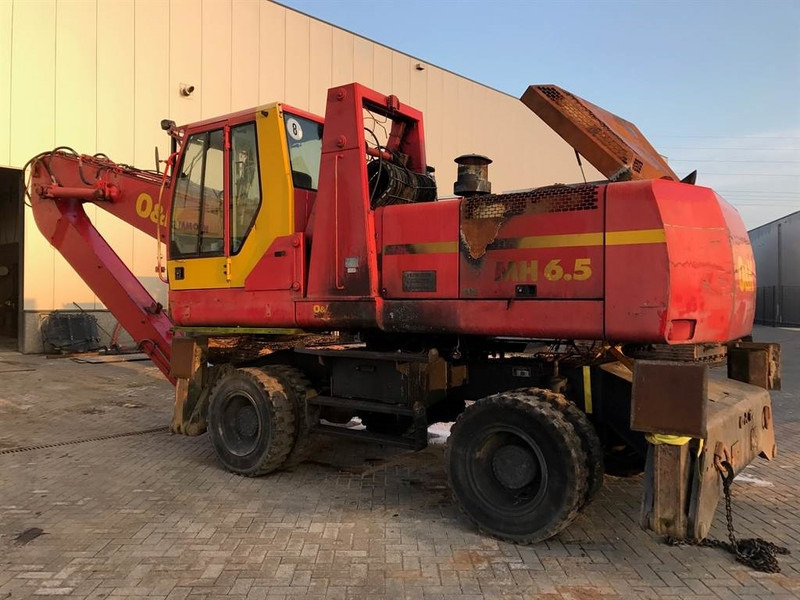 O & K MH 6.5 (For parts) - Багер на тркала: слика 5 O & K MH 6.5 (For parts) - Багер на тркала: слика 5