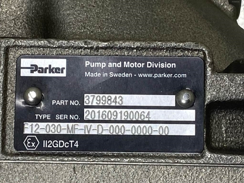 Parker F12-030-MF-IV-D-Drive motor/Fahrmotor/Rijmotor - Хидраулика за Градежна машина: слика 5 Parker F12-030-MF-IV-D-Drive motor/Fahrmotor/Rijmotor - Хидраулика за Градежна машина: слика 5