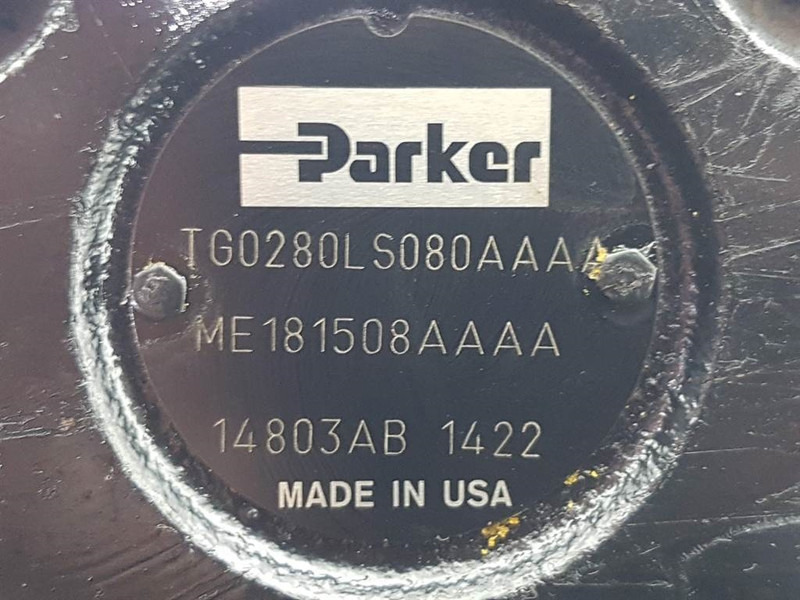 Parker TG0280LS080AAAA-ME181508AAAA-Hydraulic motor - Хидраулика за Градежна машина: слика 4 Parker TG0280LS080AAAA-ME181508AAAA-Hydraulic motor - Хидраулика за Градежна машина: слика 4