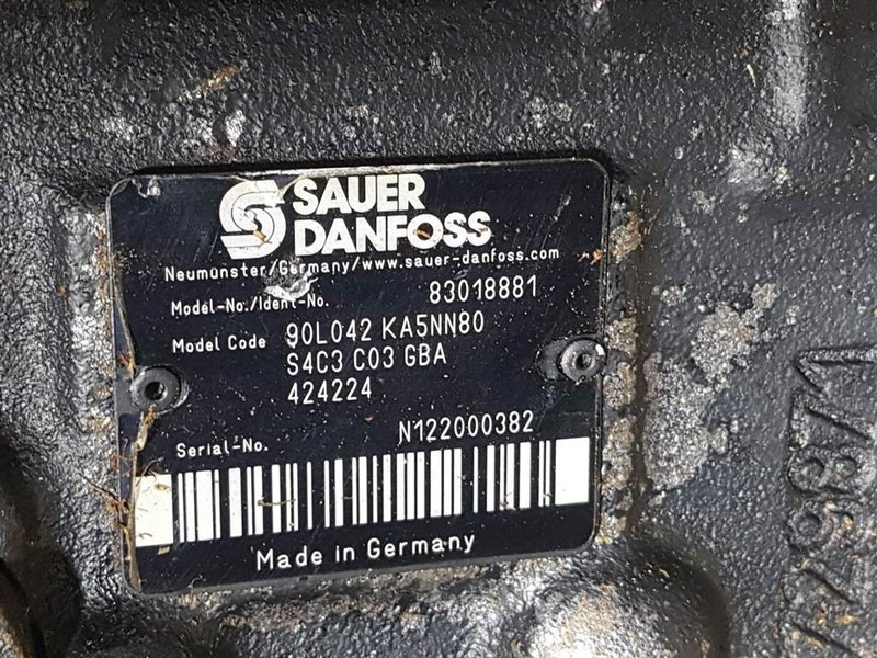 Sauer Danfoss 90L042KA5NN80S4C3-83018881-Drive pump/Fahrpumpe - Хидраулика: слика 3 Sauer Danfoss 90L042KA5NN80S4C3-83018881-Drive pump/Fahrpumpe - Хидраулика: слика 3