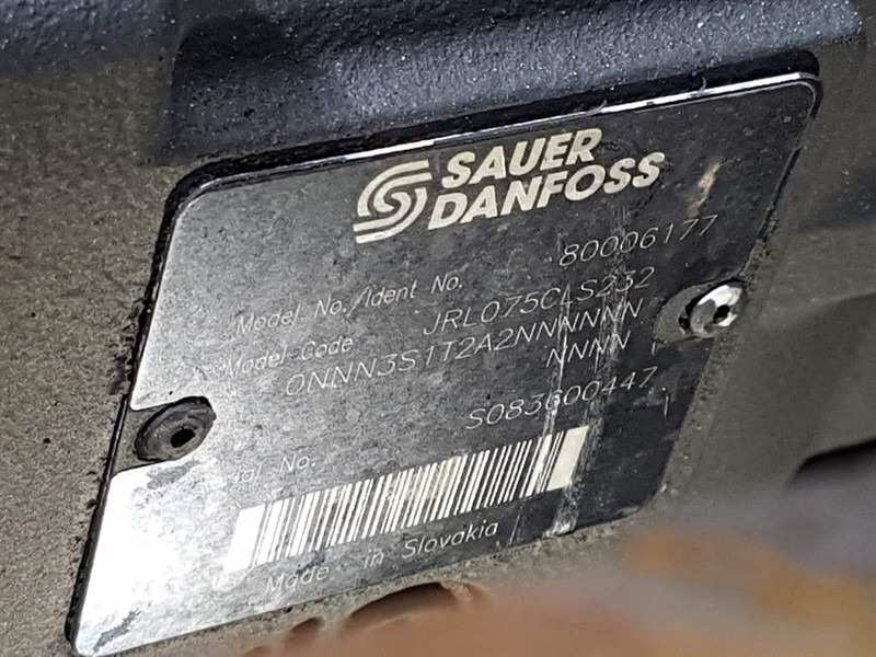 Sauer Danfoss JRL075CLS2320 -Vögele-80006177- Load sensing pump - Хидраулика: слика 3 Sauer Danfoss JRL075CLS2320 -Vögele-80006177- Load sensing pump - Хидраулика: слика 3