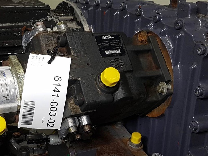 Sauer Danfoss JRL075CLS2320 -Vögele-80006177- Load sensing pump - Хидраулика: слика 1 Sauer Danfoss JRL075CLS2320 -Vögele-80006177- Load sensing pump - Хидраулика: слика 1